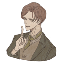 elegant style sticker #11864077