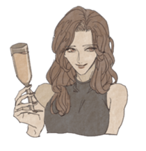 elegant style sticker #11864084