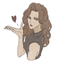 elegant style sticker #11864085