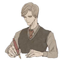 elegant style sticker #11864086