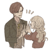 elegant style sticker #11864089