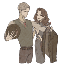 elegant style sticker #11864091