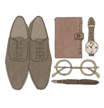 elegant style sticker #11864092