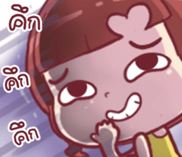 Chompoo Love Love 2 !! sticker #11864204