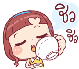 Chompoo Love Love 2 !! sticker #11864224