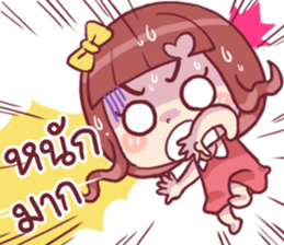 Chompoo Love Love 2 !! sticker #11864231