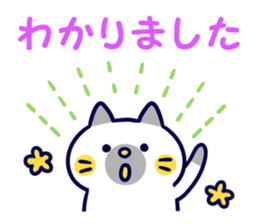 Variation of words 3 sticker #11864278