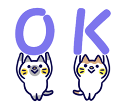 Variation of words 3 sticker #11864284