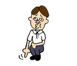 Sticker for a boss sticker #11864395