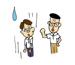 Sticker for a boss sticker #11864396