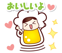 Mr.Love Beer Summer sticker #11864867