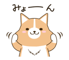 consideration Welsh Corgi Animated sticker #11864948