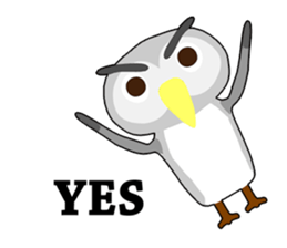 Owl Episode 1 sticker #11865031