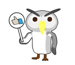 Owl Episode 1 sticker #11865042