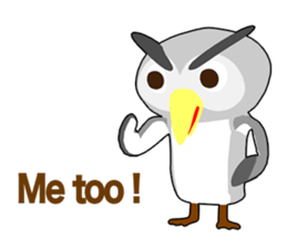 Owl Episode 1 sticker #11865047