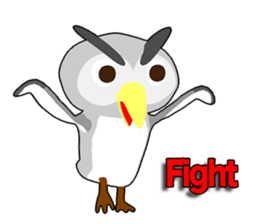 Owl Episode 1 sticker #11865065