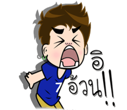 husband Number7 sticker #11865150