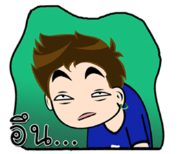 husband Number7 sticker #11865161