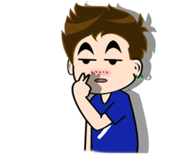 husband Number7 sticker #11865170