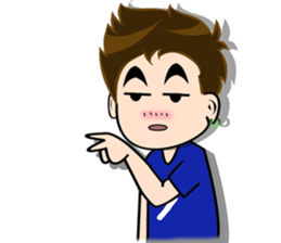 husband Number7 sticker #11865171