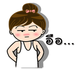 husband Number7 sticker #11865185