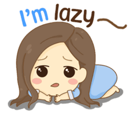 Rina Office Girl (English) sticker #11865314