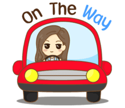 Rina Office Girl (English) sticker #11865321