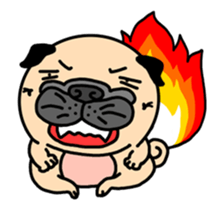 Joy's Pug World (Animated Stickers) sticker #11865410