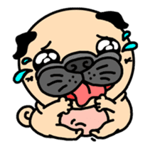 Joy's Pug World (Animated Stickers) sticker #11865412