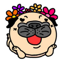 Joy's Pug World (Animated Stickers) sticker #11865418
