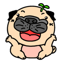 Joy's Pug World (Animated Stickers) sticker #11865421