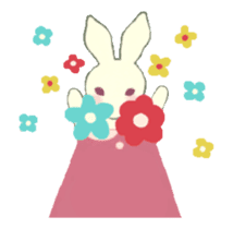 Lara Rabbit sticker #11865422
