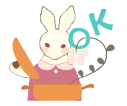 Lara Rabbit sticker #11865423