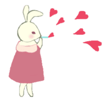 Lara Rabbit sticker #11865426