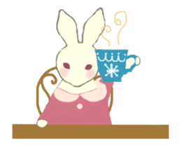 Lara Rabbit sticker #11865430