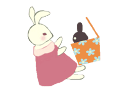 Lara Rabbit sticker #11865431