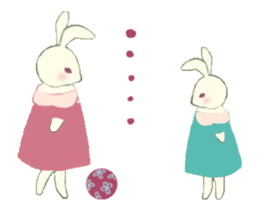 Lara Rabbit sticker #11865434