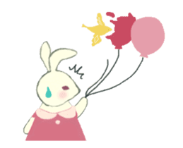 Lara Rabbit sticker #11865435