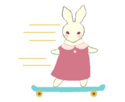 Lara Rabbit sticker #11865437