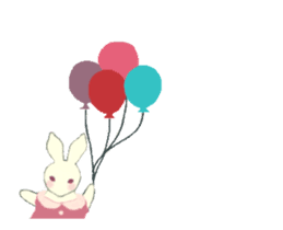 Lara Rabbit sticker #11865439
