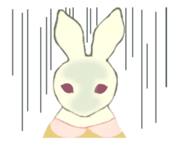Lara Rabbit sticker #11865440