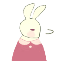 Lara Rabbit sticker #11865441