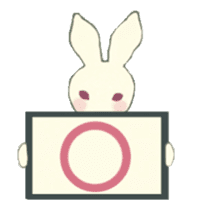 Lara Rabbit sticker #11865442