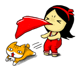 Jung and Cat sticker #11865571