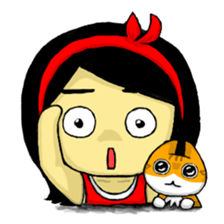 Jung and Cat sticker #11865574