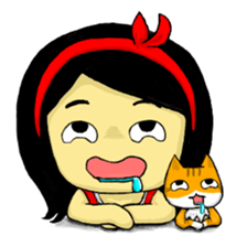 Jung and Cat sticker #11865576