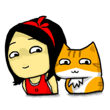 Jung and Cat sticker #11865579