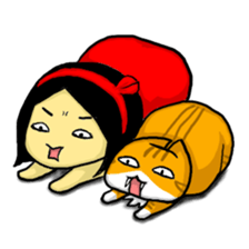 Jung and Cat sticker #11865580