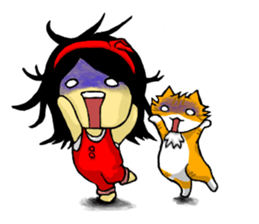 Jung and Cat sticker #11865581