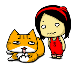 Jung and Cat sticker #11865589